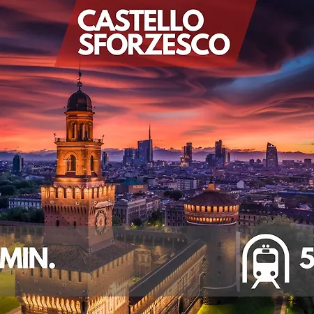 Stylish Loft & Luxury In Duomo Brera Apartamento *