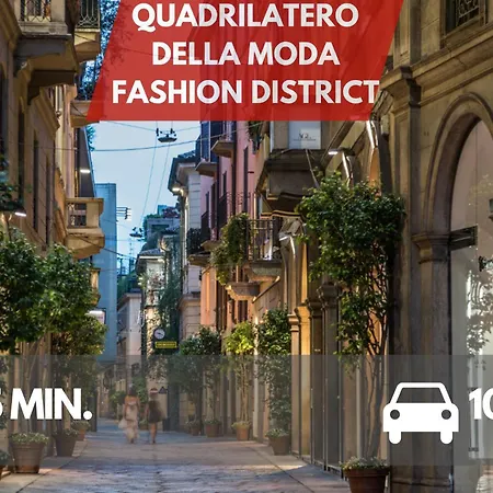 Stylish Loft & Luxury In Duomo Brera 아파트 밀라노