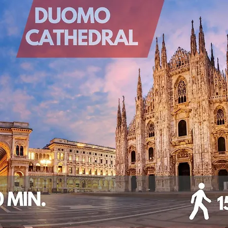 아파트 Stylish Loft & Luxury In Duomo Brera